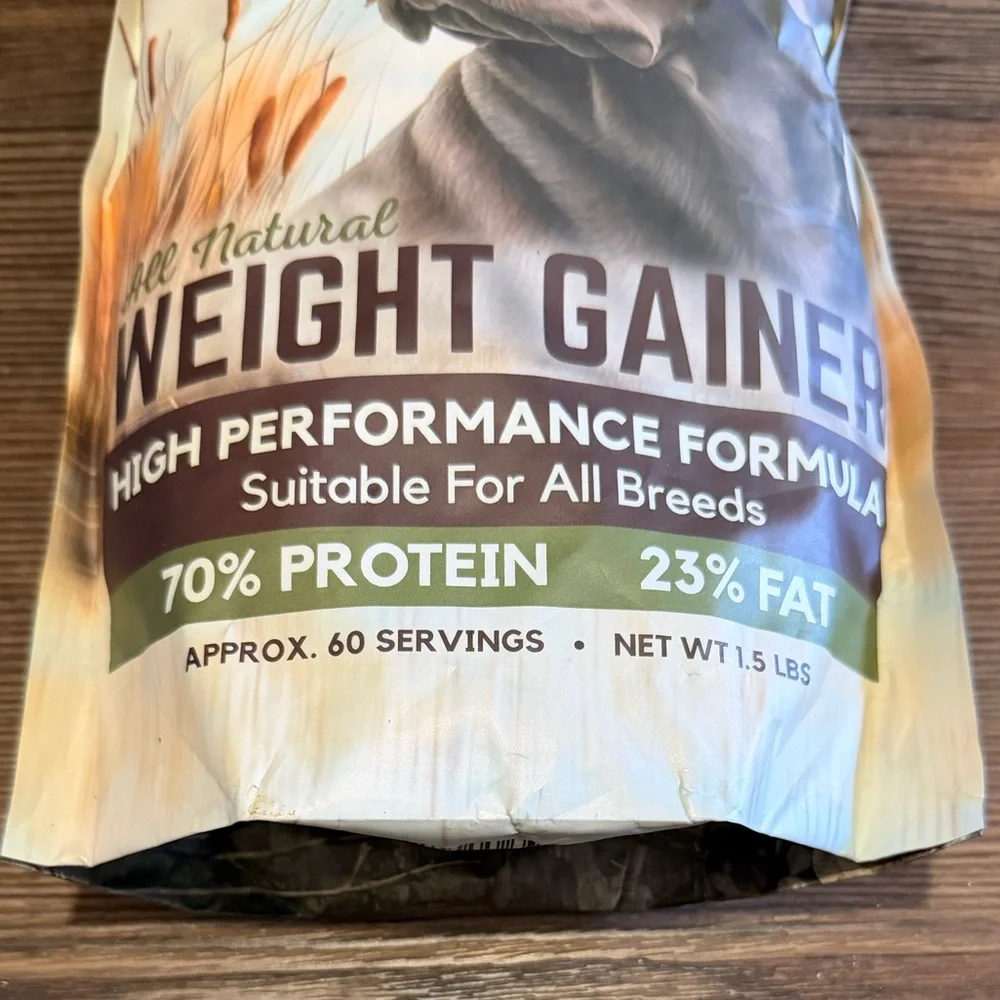 All American Canine Weight Gainer